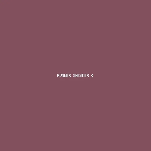 Runner Sneaker